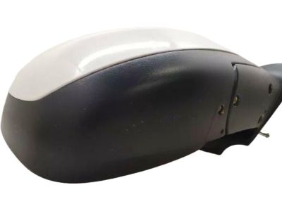 Toyota 87910-0C070-A0 Mirror Assembly, Outer Rear View, Passenger Side, White