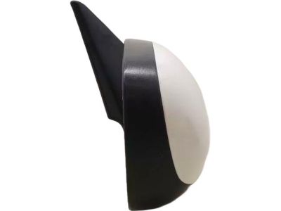 Toyota 87910-0C070-A0 Mirror Assembly, Outer Rear View, Passenger Side, White