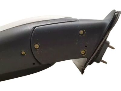 Toyota 87910-0C070-A0 Mirror Assembly, Outer Rear View, Passenger Side, White