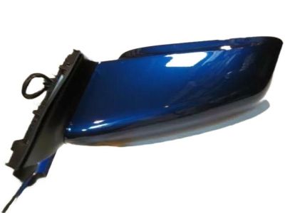 Toyota 87910-02391-J0 Mirror Assembly, Outer Rear View, Passenger Side, Dark Blue