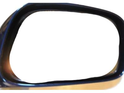 Toyota 87910-02391-J0 Mirror Assembly, Outer Rear View, Passenger Side, Dark Blue