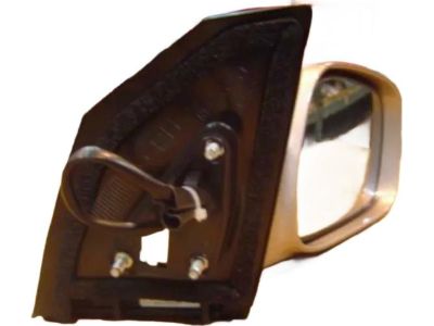 Toyota 87910-02391-J0 Mirror Assembly, Outer Rear View, Passenger Side, Dark Blue