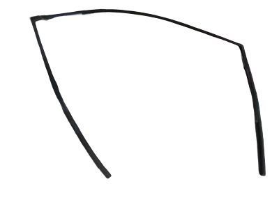 Toyota 68151-12260 Run,  Front Door Glass,  LH