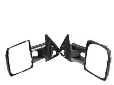 Toyota 87910-0C281 Mirror, Passenger Side