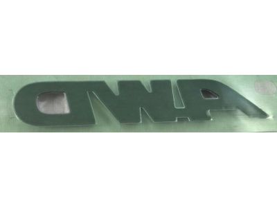 Toyota 75444-0E050 Nameplate