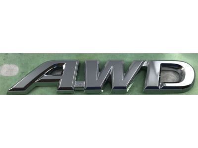 Toyota Highlander Emblem - 75444-0E050