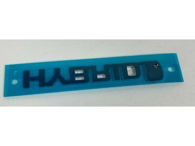Toyota 75374-06200 Emblem, Driver Side