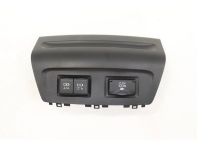 Toyota 85532-08021-C1 Socket, USB Charger, Front