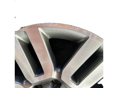 42611-35470 Toyota Wheel, Disc (For Spare) Product Photo 3 of 4