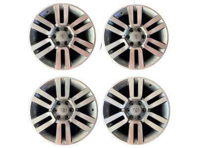 42611-35470 Toyota Wheel, Disc (For Spare) Product Photo 2 of 4