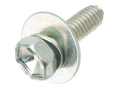 Toyota 90119-06144 Bolt, Hexagon (For Shift Lever Plate)