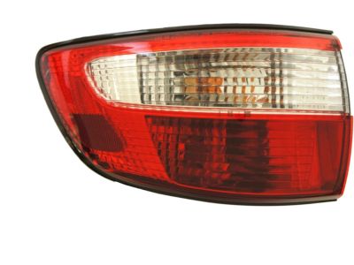 Toyota 81550-08020 Lens & Housing, Passenger Side