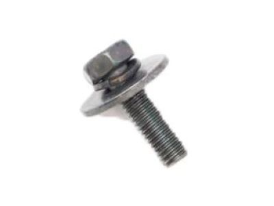 Toyota 90119-08684 Bolt, With Washer