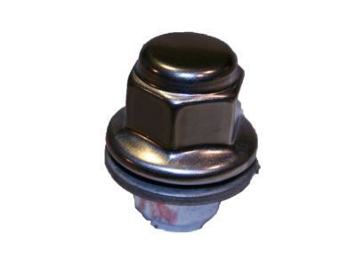 Toyota 90084-94001 Nut, Spare Wheel, Hub, Front