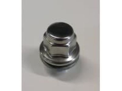 Toyota 90084-94001 Nut, Spare Wheel, Hub, Front