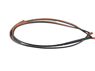 Toyota 75531-12690 Moulding,  Windshield,  Outside