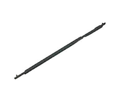 Toyota 75722-35010 Moulding,  Rear Door Belt,  LH