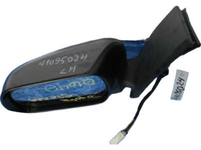 Toyota 87940-08090-B1 Mirror Assembly, Outer Rear View, Driver Side