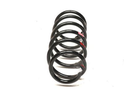 Toyota 48231-60E21 Coil Spring, Rear Driver Side