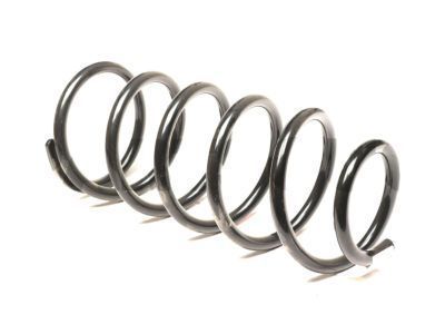 Toyota 48231-60E21 Coil Spring, Rear Driver Side