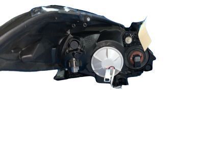 Toyota 81170-06430 Composite Headlamp, Driver Side
