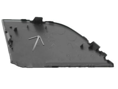 Toyota 53285-42090 Cover,  Front Bumper Arm Hole,  RH
