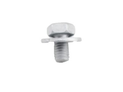 Toyota 91631-B0610 Bolt, With Washer