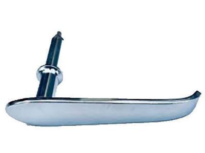 Toyota 69201-90901 Handle Assembly, Front Door, Outside Passenger Side