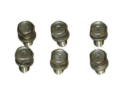 Toyota 90119-08026 Bolt(For Transmission Input Damper Cover & Flywheel)