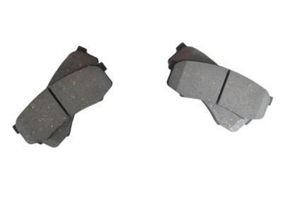 Toyota 04466-60020 Pad Kit, Disc Brake, Rear
