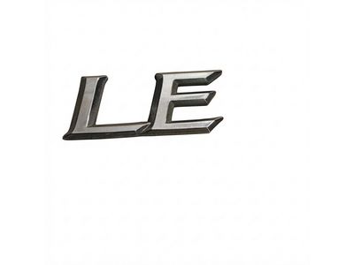 75443-33340 Toyota Plate, Luggage Compartment Door Product Photo 4 of 4
