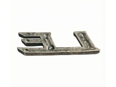 75443-33340 Toyota Plate, Luggage Compartment Door Product Photo 3 of 4