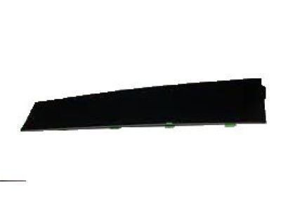 2017 Toyota Highlander Door Moldings - 75755-0E030