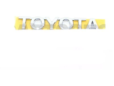 Toyota 75446-52020 Plate, Back Door Name