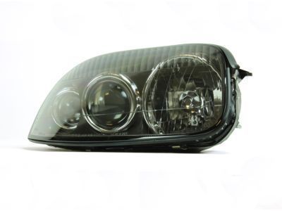 Toyota 81111-1B241 Composite Headlamp, Passenger Side