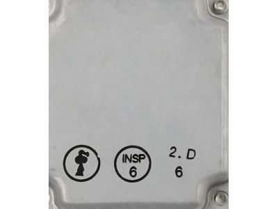 89650-47071 Toyota Computer Assembly, Power Steering Product Photo 2 of 2