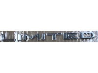 Toyota Emblem - 75443-07070