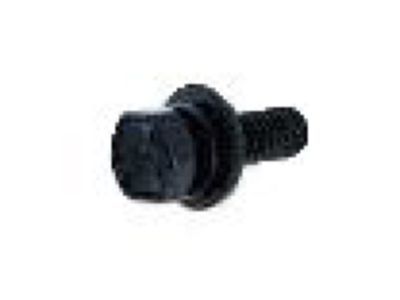 Toyota 90119-06003 Bolt, With Washer