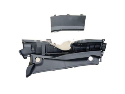 Toyota 55709-12110 Louver,  Cowl Top Ventilator,  LH