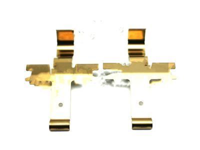 Toyota 04947-60090 Fitting Kit,  Disc Brake,  Front