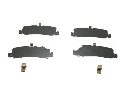 Toyota 04946-60140 Shim Kit,  Anti Squeal(For Rear Disc Brake)