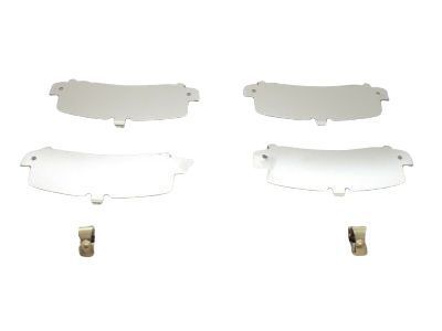 Toyota 04946-60140 Shim Kit,  Anti Squeal(For Rear Disc Brake)