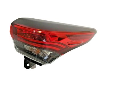 Toyota 81560-0E230 Tail Lamp Assembly, Driver Side