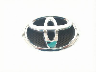 75311-02140 Toyota Emblem, Radiator Grille (Or Front Panel) Product Photo 3 of 4