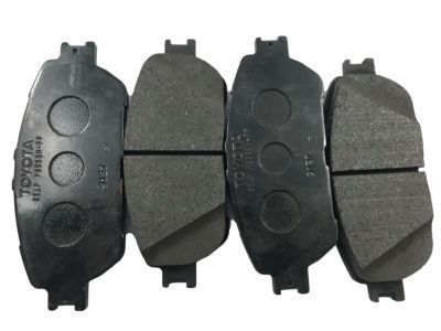 Toyota Tacoma Brake Pad Set - 04465-04080