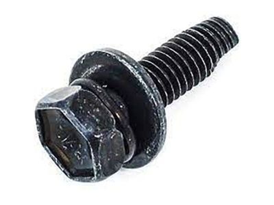 Toyota 90119-06106 Bolt, With Washer