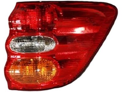 Toyota 81551-0C020 Lens,  Rear Combination Lamp,  RH