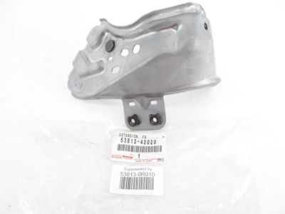 Toyota 53813-42020 Extension, Front Fender, Passenger Side