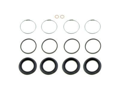 Toyota 90522-50003 Ring,  Set,  NO.2(For Front Disc Brake)