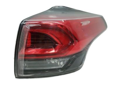 Toyota 81551-42201 Lens & Body,  Rear Combination Lamp,  RH